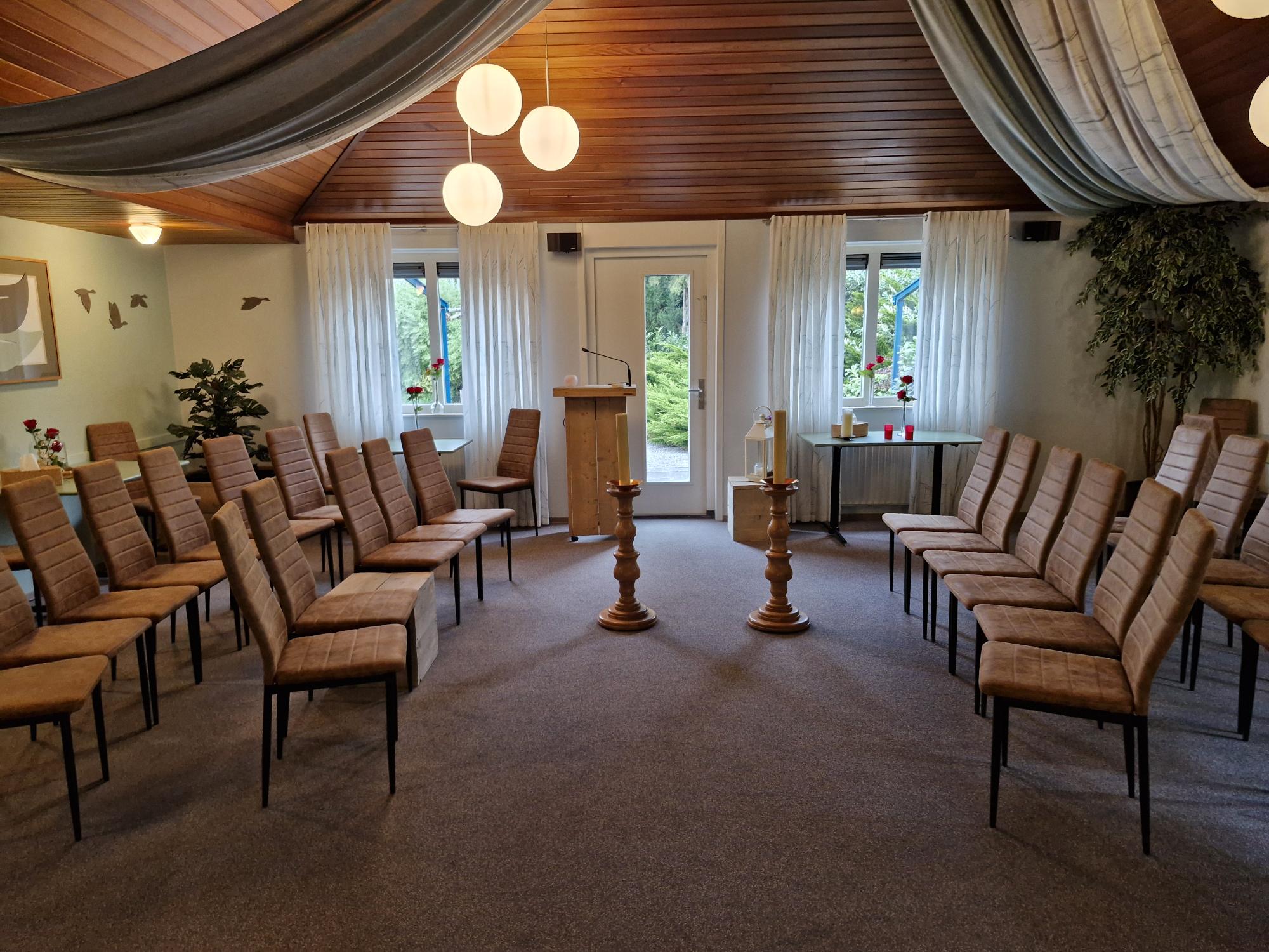 Beeld bij Ons Uitvaartcentrum – Valleilaan Uitvaartzorg